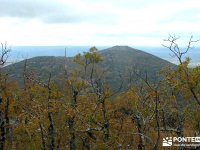 Pico Cerillón - La Morra - Montes de Toledo; senderismo madrid grupos hacia toledo